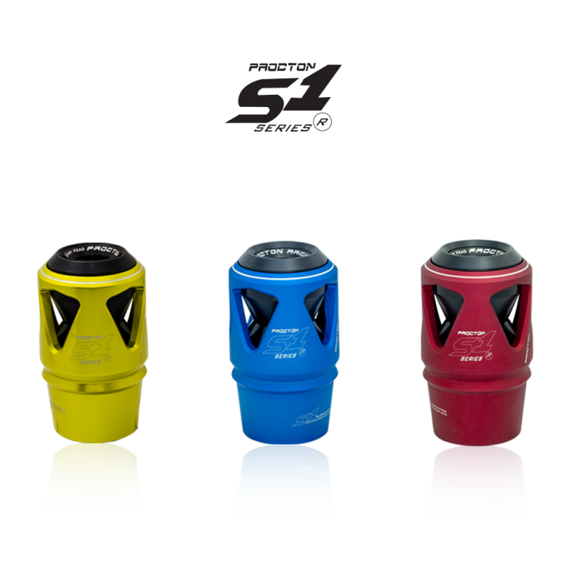 Suzuki - BANDIT 1250/650 (2008-2016) - Procton Racing Rotational Impact System – Frame Sliders S1