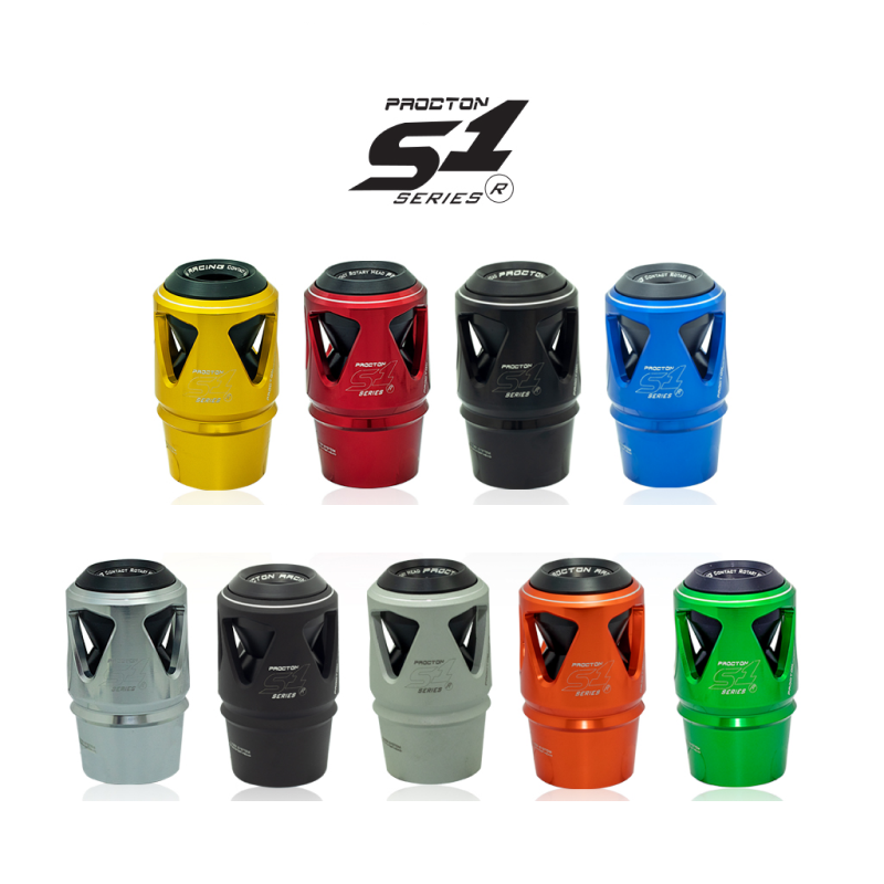 Suzuki - BANDIT 1250/650 (2008-2016) - Procton Racing Rotational Impact System – Frame Sliders S1