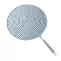 Silicone oil screen steaming cover kitchen frying oil screen cooking tool splash proof oil baffle