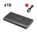 USB Portable SSD Hard Drive for Laptop/MAC USB3.0 8TB Solid-state Hard Disks High Speed Large Capacity Storage Devices