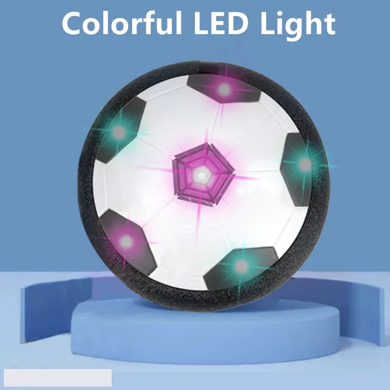 Electric Floating Soccer Ball For Children Hovering Football Toy LED Flashing Soccer Ball Kids Boy Outdoor Indoor Sport Game Toy