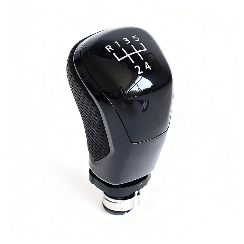 12mm 5 6 Speed Car Shift Gear Knob Lever For Audi A4 B6 B7 B8 A6 A3 VW Golf Polo Bora Passat Ibiza 6J Seat Leon Mk1 Skoda