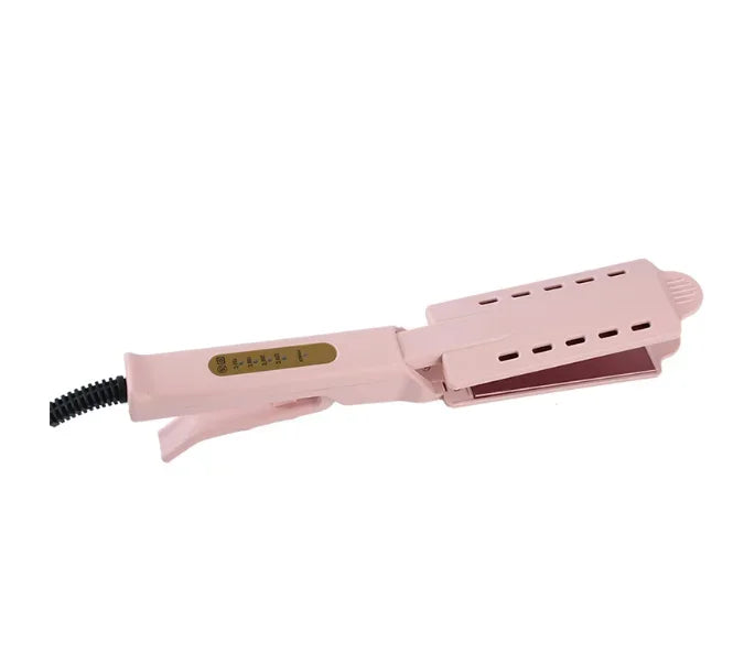 Wide Plate Ionic Flat Iron Hair Straightener Adjustable Temperature 4 Gear Professional Styling Tools Hair Straightener