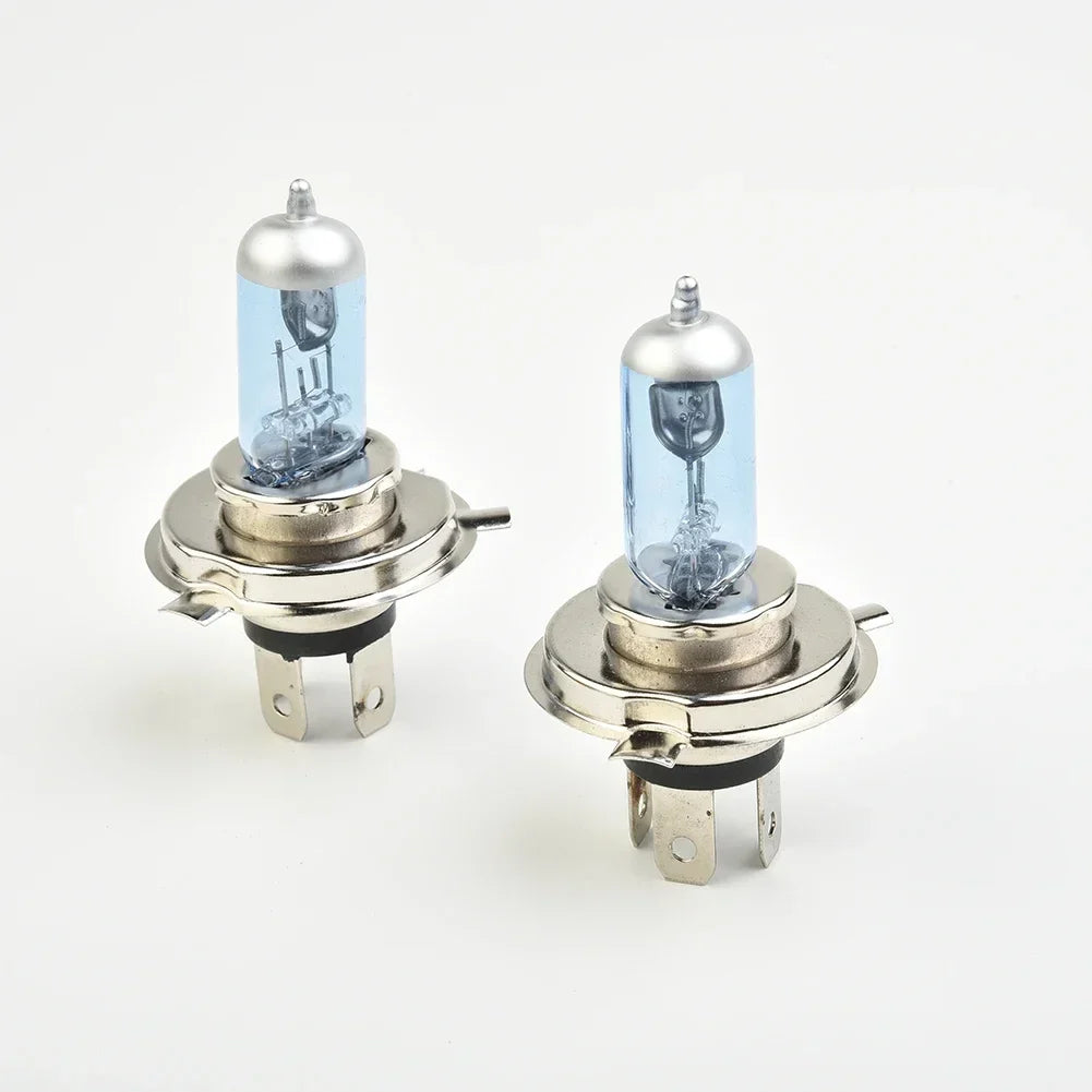 H11 100w 12v 6000k Xenon Gas Halogen Headlight White Light Lamp Bulbs Bulb Gas Auto Halogen Lamp Bulb Lights Headlight Amagi