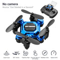 Foldable Mini Drone with Camera RC Quadcopter Altitude Hold Small Durable UAV Toy for Beginners Portable Remote Control Aircraft