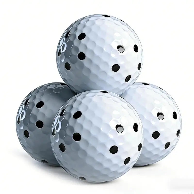 3Pcs Professional Golf Simulator Training Ball Double Layer Structure Enduring