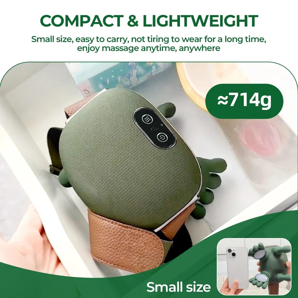 Bionic Finger Neck Shoulder Massager Wireless Trapezius Neck Cervical Kneading Massage Shawl Brushless Motor Neck masajeador