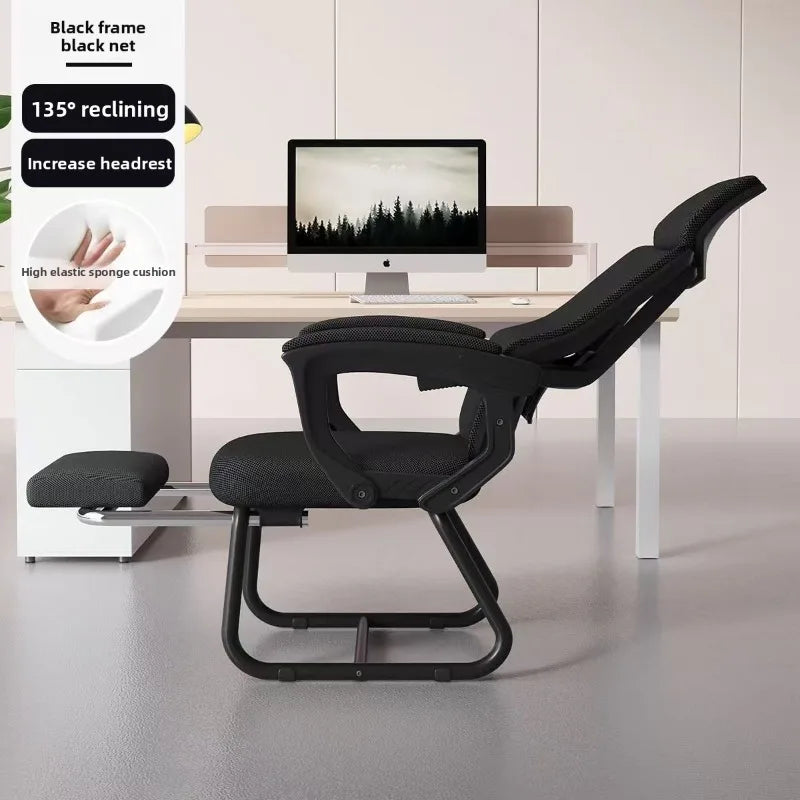 Ergonomic Computer Chair Long Hours Comfort Reclining Backrest Height Adjustable Office Home Dorm Gaming Chair Office Chairs