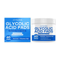 Exfoliating Cleansing Pads Remove Dirt Oil Nourishe Brighten Smooth Face Reduce Skin Irritation Redness Facial Glycolic Acid Pad