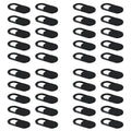 5-50Pcs Webcam Cover Shutter Slider Privacy Protective Cover For iPad Tablet Webcam Laptop PC Mobile Phone Lens Camera Sticker