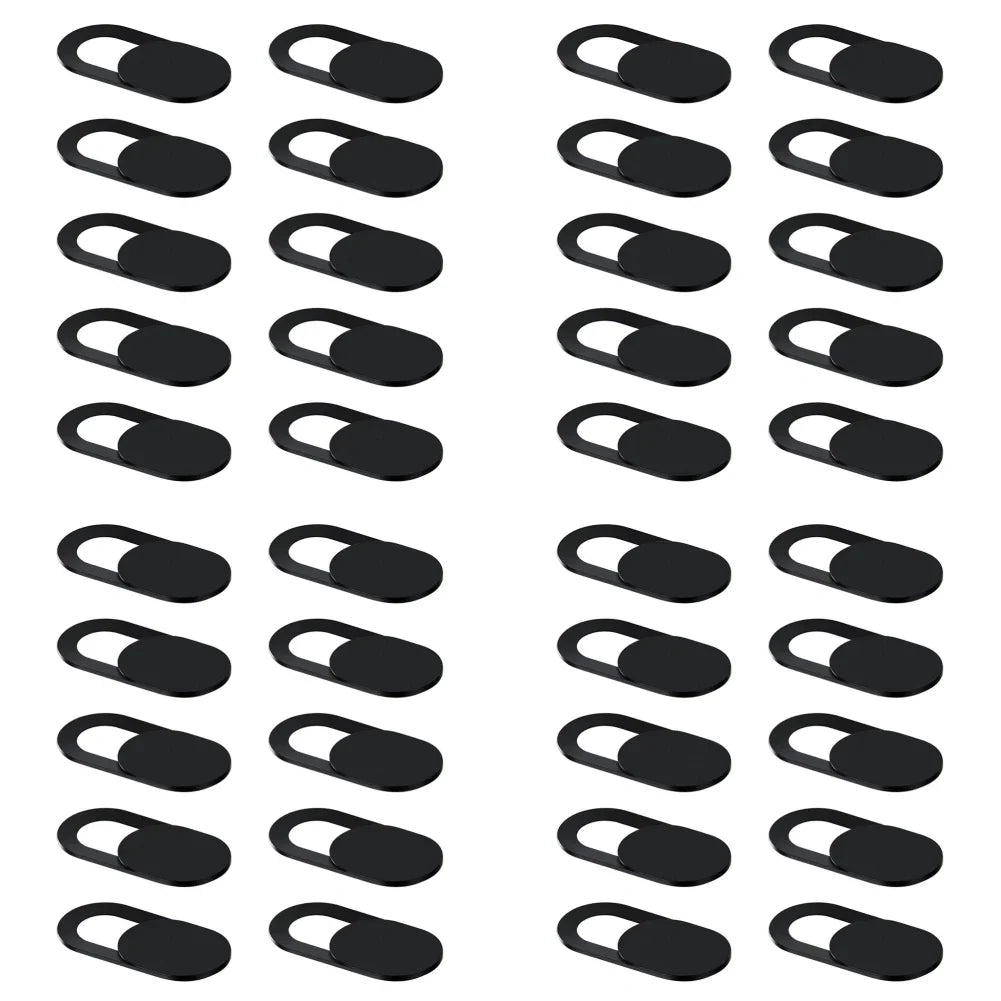 5-50Pcs Webcam Cover Shutter Slider Privacy Protective Cover For iPad Tablet Webcam Laptop PC Mobile Phone Lens Camera Sticker