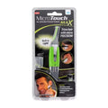 2-in-1 Facial Hair Trimmer, Unisex Nose Hair Trimmer Suitable for Nose Hair, Ear Hair, Eyebrows, and Chin Hair - Battery-Powered