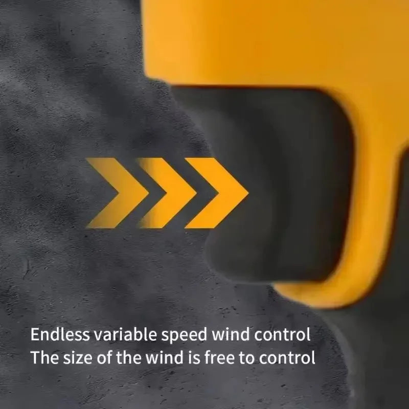 Dewalt Wireless Brushless High-Power Handheld Blower Turbo Fan Lightweight Design 20V Battery Leaf And Snow Sweeping Tool
