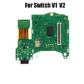 For Nintend Switch OLED Audio Game Cartridge Micro SD Card Reader For Switch Lite Game Card Slot Socket Headphone Board