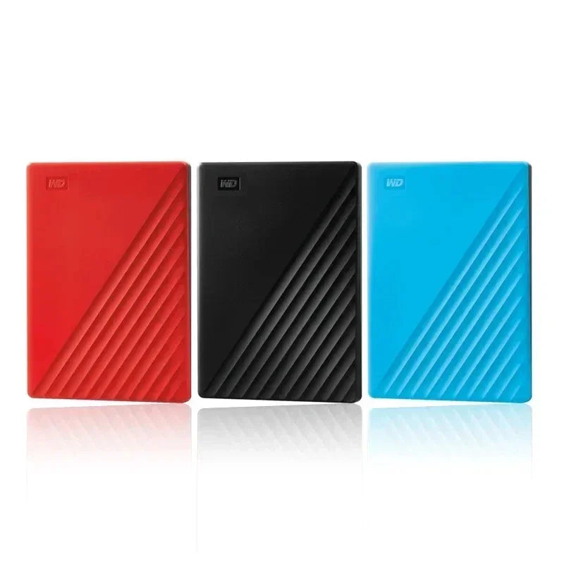 For Western Digital External HDD Collection, 2.5-inch Ultra-Slim & Sleek Design, Equipped with Fast Interface for Blazing Data