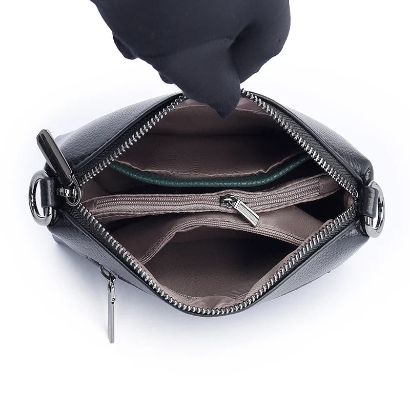 Women's Luxury Leather Top-Handle Bags Brand Design Printing Shoulder Crossbody Bags High Quality Handbags and Purses Sac a Main