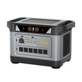 S2400 Portable Power Station(Solar Panel Option), 2083Wh LiFePO4, 2400W (Surge 3000W) UPS, 6 AC Outlets, Solar, Customized