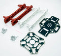F450 Quadcopter Frame with Integrated PDB - PCB Gold Plated Board, All-in-One DIY Drone Platform for Stable Flight