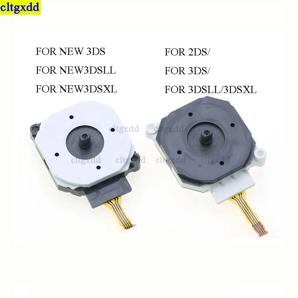 Cltgxdd 1 Piece 3D Simulation Joystick Suitable for 2DS 3DS LL XL/New3DS New3DSLL New3DSXL Thumb Joystick Accessory
