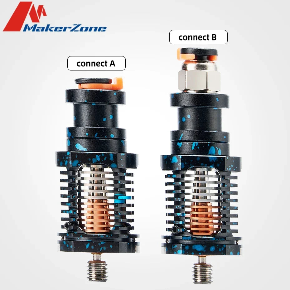3D Printer Drago Hotend，E3D V6 Hotend High Flow Bimetal Heatbreak Compatible with VoronV0.1 V2.4, Pursa i3 mk3s ,Cr-10 V2 3d Pri