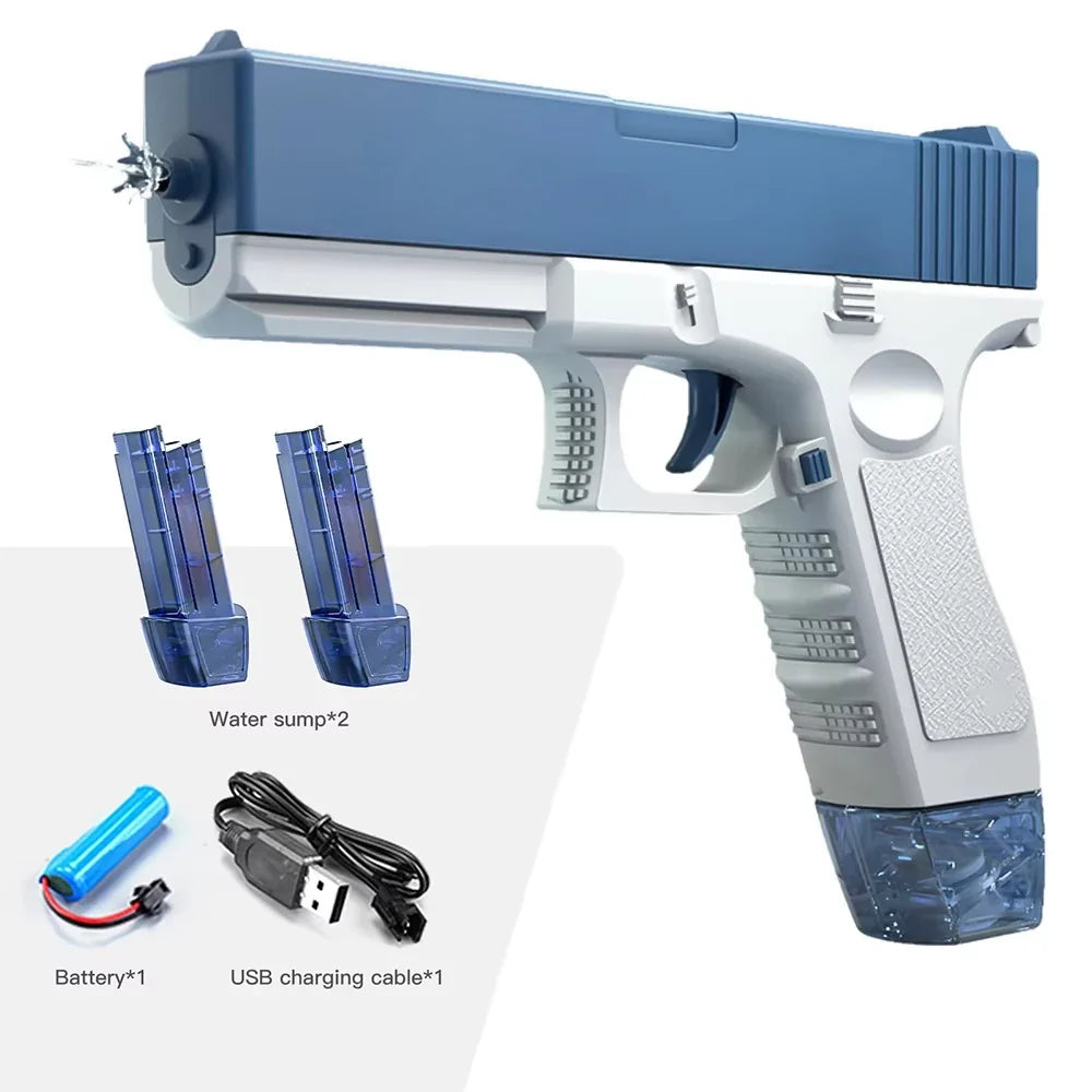 Automatic Summer Electric Toy Water Gun Large-capacity Water Gun Beach Outdoor Water Fight Swimming Pool Toys Gifts