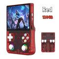 New R36 Ultra X Handheld Retro Video Game Console IPS Screen 128GB Games Portable Pocket Player with Linux System