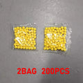 2029 2026 1000 Rounds Airsoft BBs Bullets 0.12g Hunting Shooting 6mm BB Strikeball Rifle Gun Plastic BB Balls Yellow Paint New