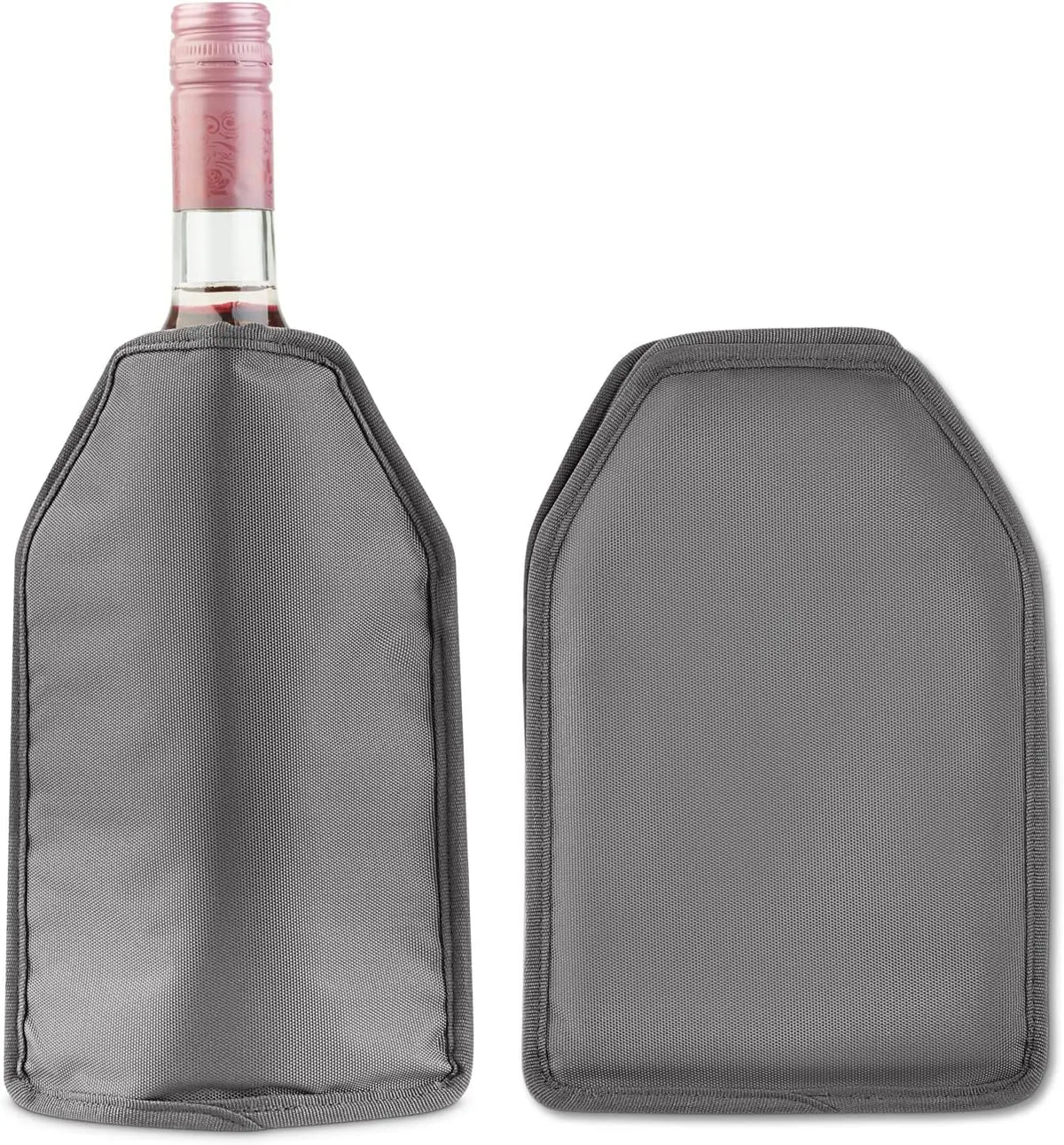 Wine Cooling Holder Ice Bag Jelly Picnic Beverage Nylon Wine Cooler Sleeve Soft Drink Rack Bar Tools For Beer Champagne Bucket