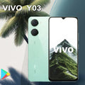 VIVO Y03 4G original fashion smart phone 8GB+256gb large memory/5000mah long standby battery/USB Type-C interface