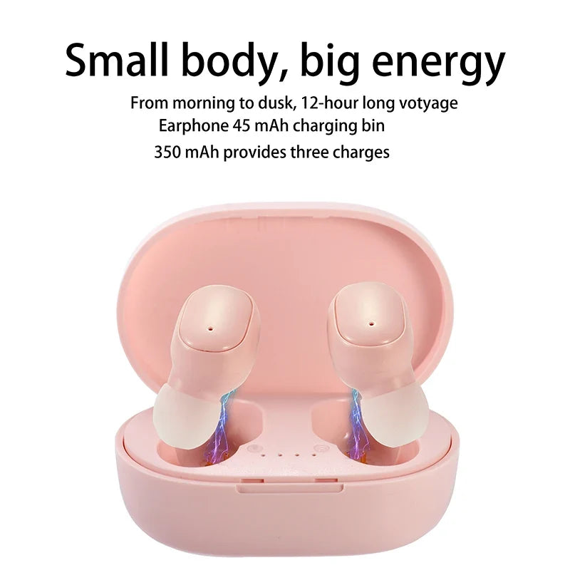 10Pcs Wholesale A6S TWS Wireless Headphones Bluetooth Earphone 5.0 Stereo Headset Earbuds with Microphone for ISO Android