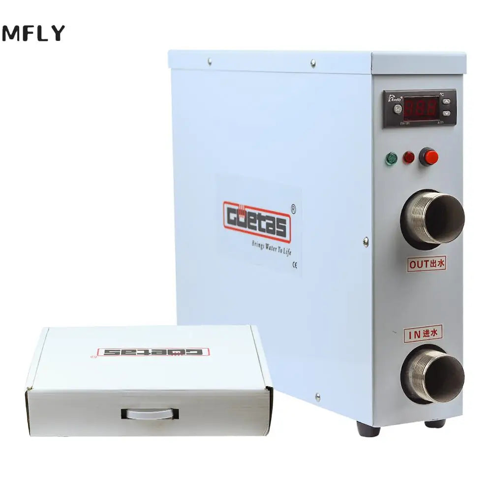 5.5-18KW Heat Pump Electric Water Heater Swimming Pool SPA Heater with CE Certification 220v/380v