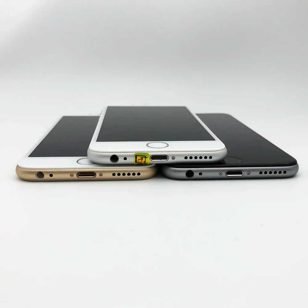 Original Apple iPhone 6 iPhone6 4.7" IOS A8 8MP ROM16/64/128GB Dual Core Fingerprint 4G LTE Unlocked Mobile Cell Phone