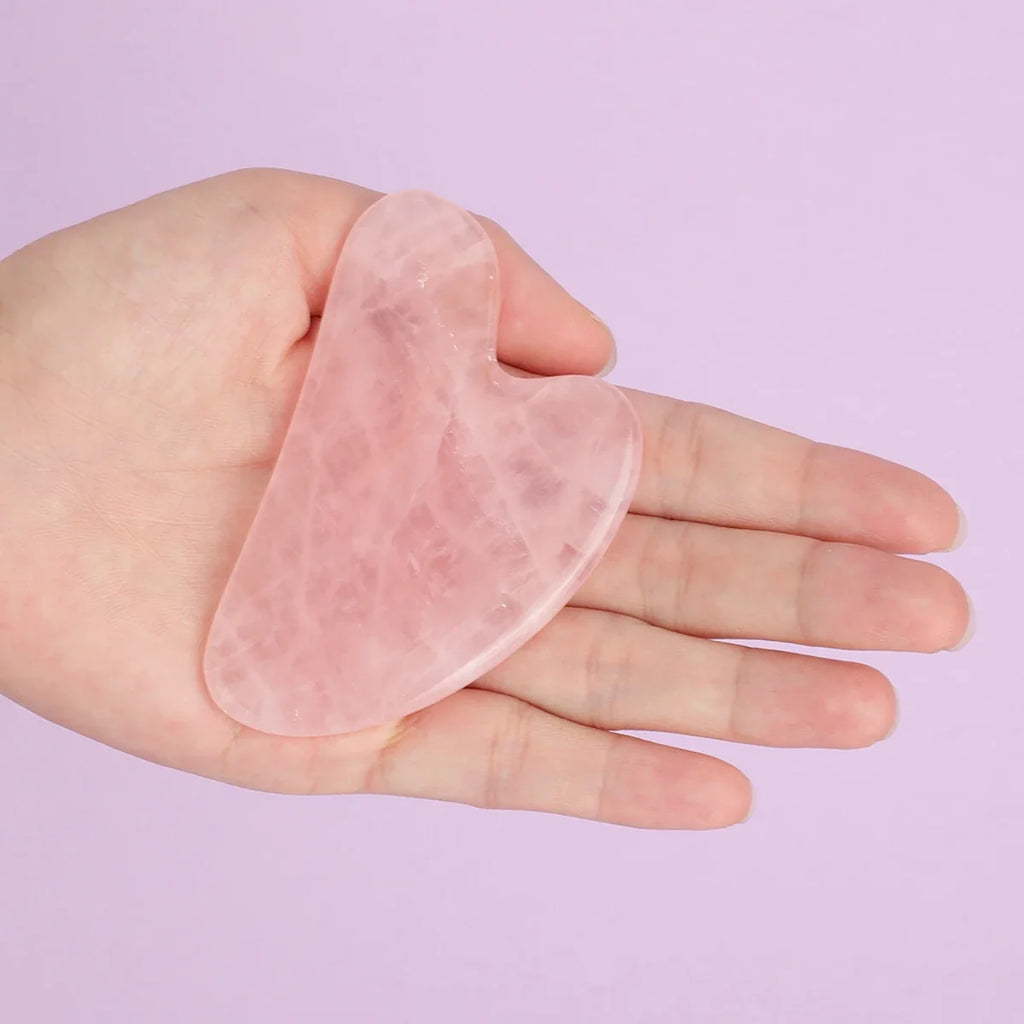 Guasha Massage Natural Stone Jade Scraper Facial Gua Sha SPA  Neck Massager for Face Lifting Wrinkle Remover Beauty Healty Tool