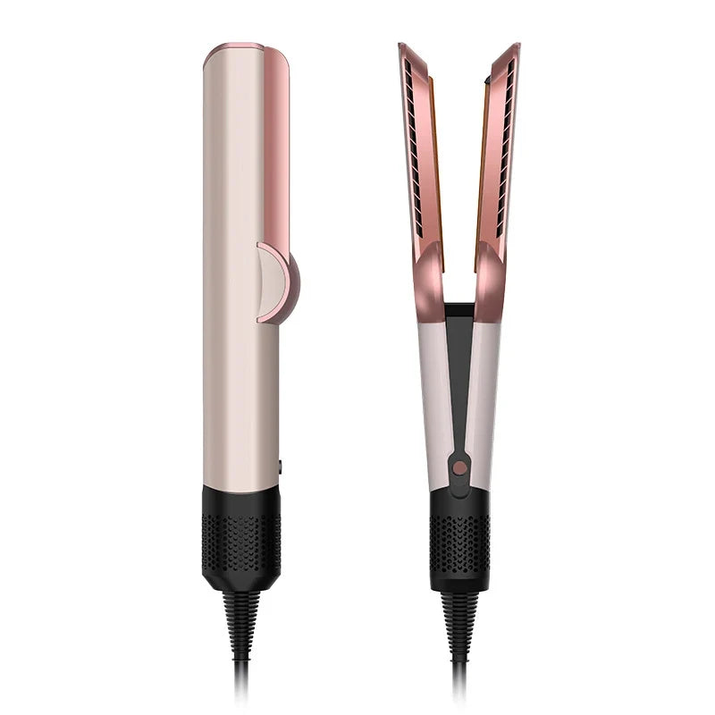 2-in-1 Professional Hair Straightener Fashion Hair Styling Essential for Smooth, Hair Straightener Sleek Looks EU/US/UK Plug