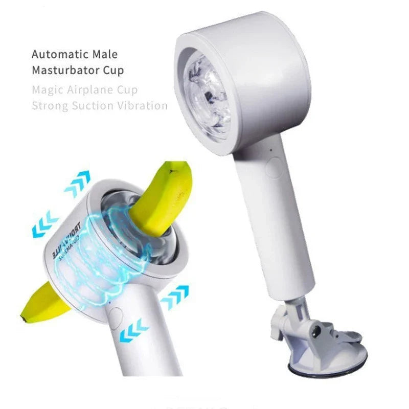 Fully Automatic Male Penis Vibrator Telescopic Exercise Masturbation Cup Realistic Vaginal Vibrador Oral Sex Stimulator Sex Toy
