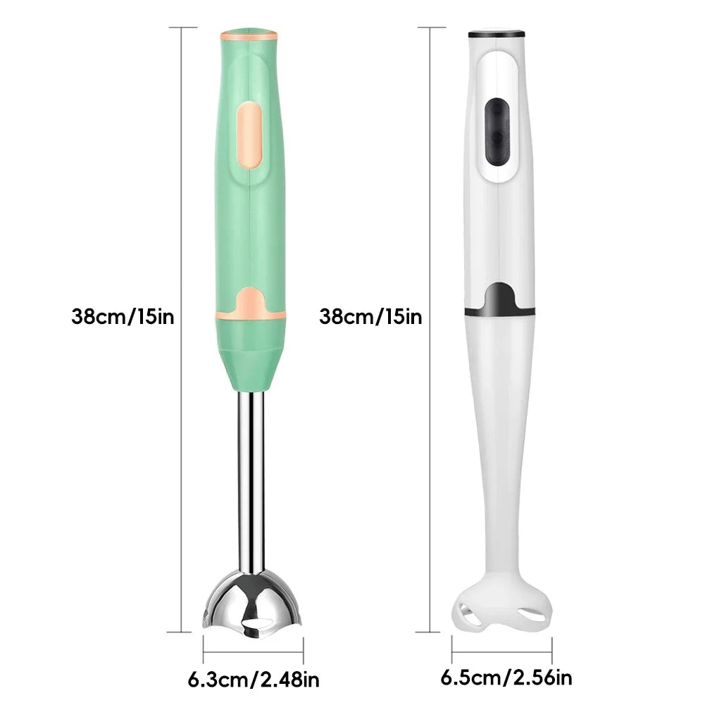 New Electric Blender EU/US/UK Plug Stirring Rod Mixer Stainless Steel Stick Hand Blender Food Grade for Baby Food Baking Kitchen