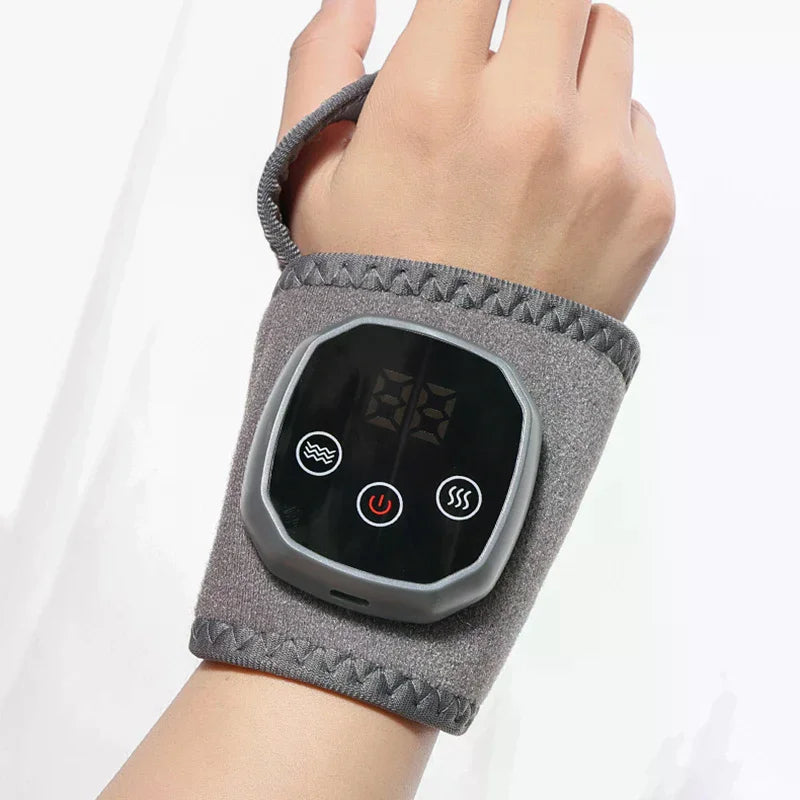 Foot Massager 2-in-1 Warming Wrap – Relax & Renew Foot & Ankle Massager With 3 Modes & 4 Heat Levels