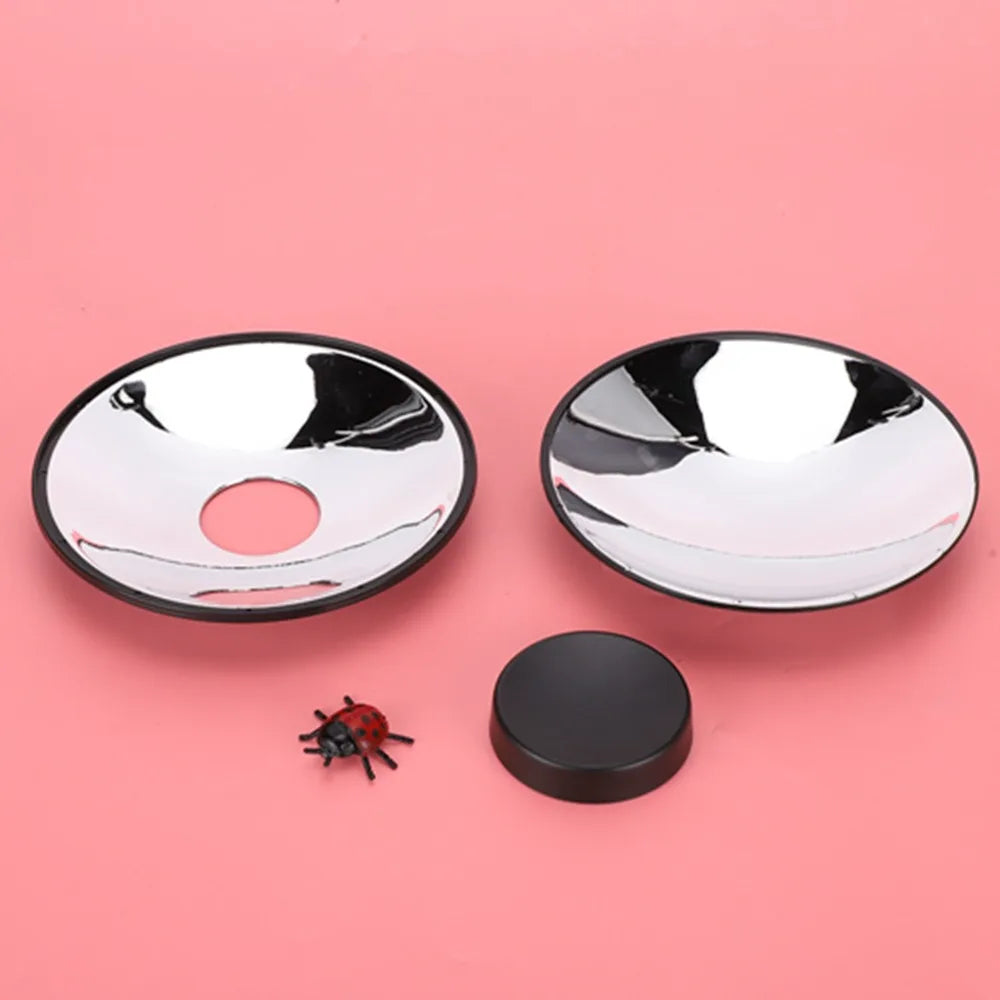 Plastic 3D Mirascope Image Projection Fascinating Visual Effects Hologram Image Creator Engaging Mind Bending 15cm