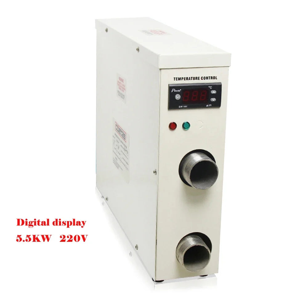 5.5-18KW Heat Pump Electric Water Heater Swimming Pool SPA Heater with CE Certification 220v/380v