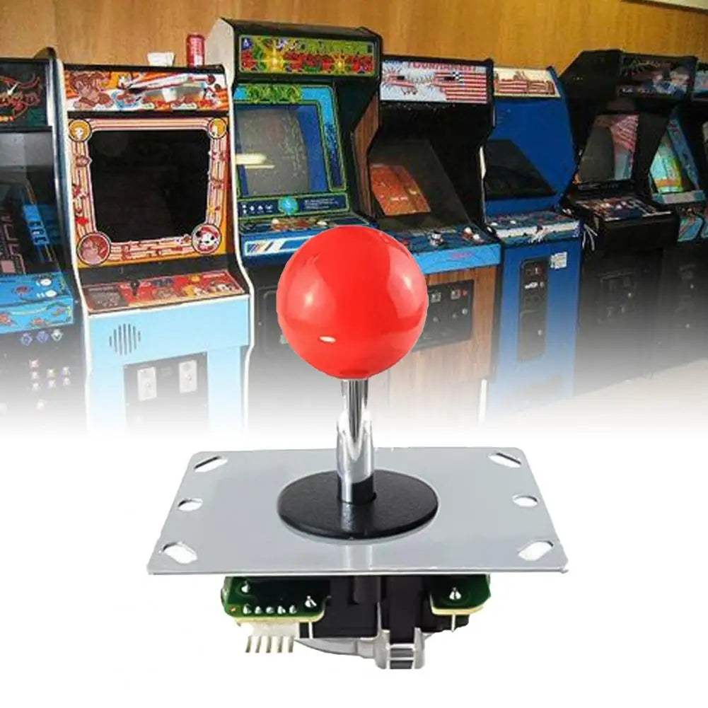 Superior Game Joystick  Long Service Time Non-delayed Joystick  Arcade Game Fighting Stick with Ball