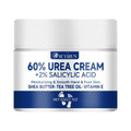 SUYARUN 60% Urea Foot Cream for Cracked Heels & Dry Skin - Intensive Moisturizing Treatment, Callus Remover, Diabetic Foot Care.