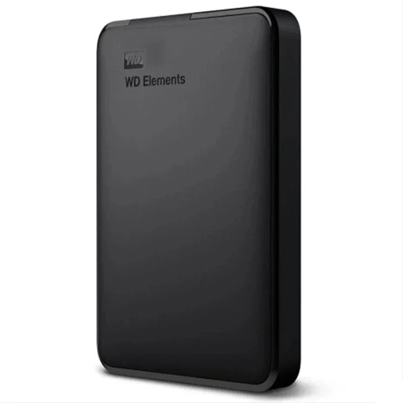For Western Digital External HDD Collection, 2.5-inch Ultra-Slim & Sleek Design, Equipped with Fast Interface for Blazing Data
