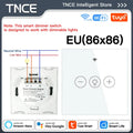 TNCE Tuya WIFI Light Dimmer Switch EU/US Brightness adjust LED Dimmer Breaker Module Smart Life Voice Control Alexa Google Home
