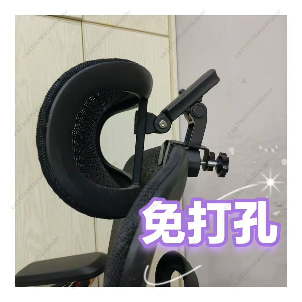 DIY Ergonomic Gaming Chair with 8D Headrest, Dual-Axis Height & Depth Adjustment