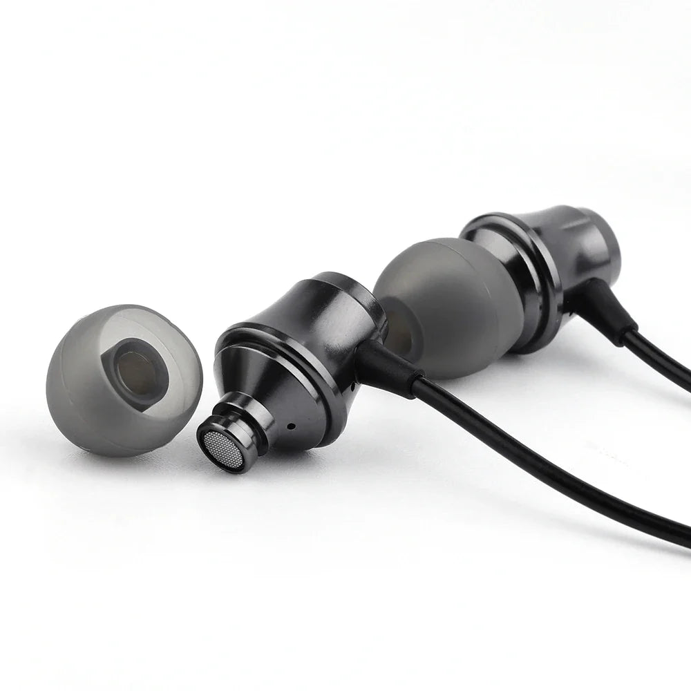 BLON Fat Girl HiFi Wired Earphones 10mm Composite Diaphragm Driver