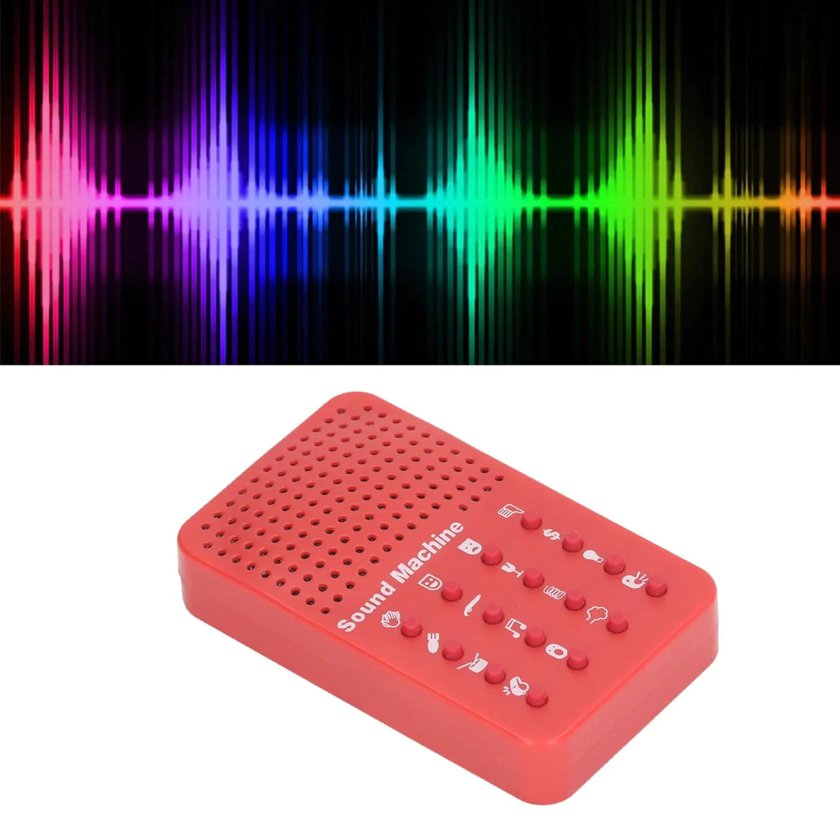 Funny Sound Effects Machine Electronic Funny Sound Machine Interesting  Compact 16 Sound Effects for Daily Life for Family