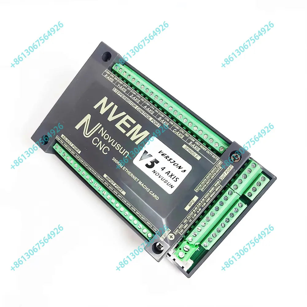CNC Motion Controller Card – Ethernet Interface 300kHz for 3/4/5/6 Axis CNC Router