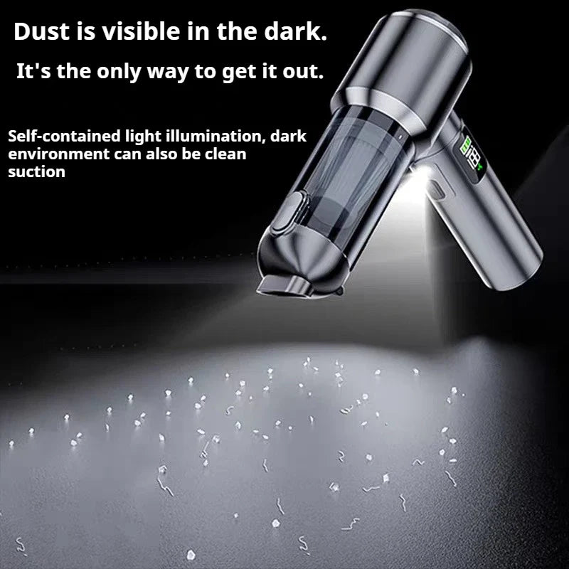Car Vacuum Cleaner High Power Portable Handheld Wireless Brushless Motor Cleaning Machine Powerful Air Duster for Home Appliance