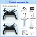 Two-Player Competitive Game Console TV 4K High-Definition Double-Player Retro Game Console PSP Game Controller
