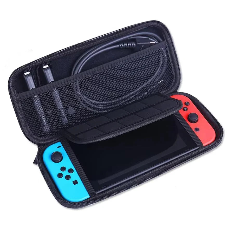 For N Switch Hard Case Storage Bag Portable Travel Carrying Box Waterproof Protect Cover for NS Console Game Accessories